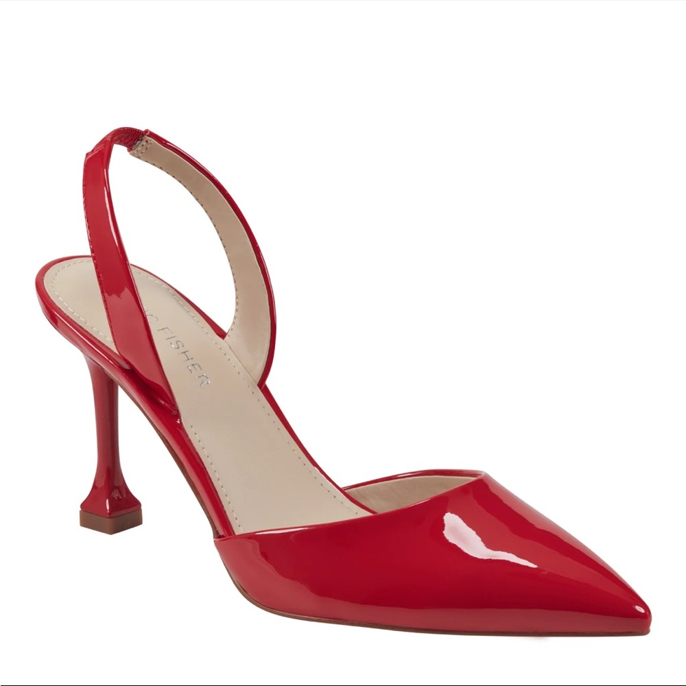 MARC FISHER HADYA SLINGBACK PUMPS